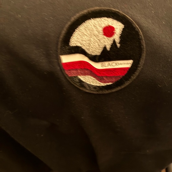 Cav Empt Black Crewneck with Red and White Patch - Picture 2 of 3